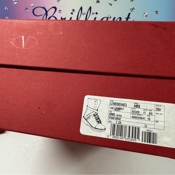 ❤️‍🔥SALE HOST PICK $1550 VG ROCKSTUD COMBAT BOOTS - Picture 14 of 14